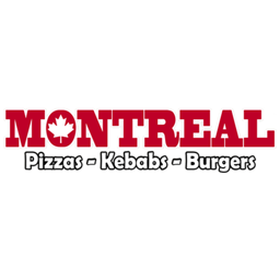 Montreal Pizza and Kebab logo.